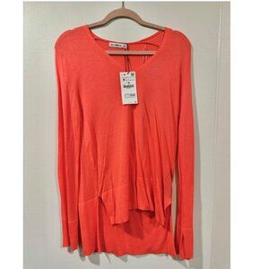 Zara Knit in Coral